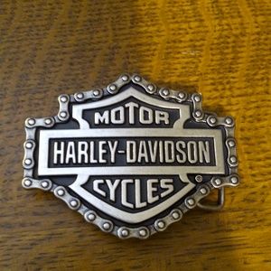 Harley Davidson belt buckle